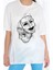 Tasarım Baskılı Oversize Kadın-Erkek Dtf Baskı Tshirt 1
