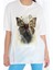 Tasarım Baskılı Oversize Kadın-Erkek Dtf Baskı Tshirt 1