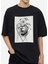 Tasarım Baskılı Oversize Kadın-Erkek Dtf Baskı Tshirt 1