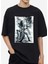 Tasarım Baskılı Oversize Kadın-Erkek Dtf Baskı Tshirt 1