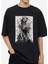 Tasarım Baskılı Oversize Kadın-Erkek Dtf Baskı Tshirt 1