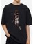 Tasarım Baskılı Oversize Kadın-Erkek Dtf Baskı Tshirt 1