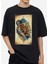 Tasarım Baskılı Oversize Kadın-Erkek Dtf Baskı Tshirt 1