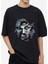 Tasarım Baskılı Oversize Kadın-Erkek Dtf Baskı Tshirt 1