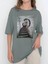 Tasarım Baskılı Oversize Kadın-Erkek Dtf Baskı Tshirt 1