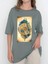 Tasarım Baskılı Oversize Kadın-Erkek Dtf Baskı Tshirt 1
