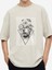 Tasarım Baskılı Oversize Kadın-Erkek Dtf Baskı Tshirt 1