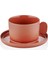 Cotta Limoges Çay Fincanı Terracota 250 ml 1