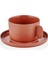 Cotta Limoges Çay Fincanı Terracota 250 ml 2