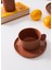 Cotta Limoges Çay Fincanı Terracota 250 ml 3