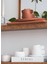 Cotta Limoges Konik Kupa Beyaz 300 ml 2