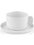 Cotta Limoges Çay Fincanı Beyaz 250 ml 1