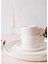 Cotta Limoges Çay Fincanı Beyaz 250 ml 4