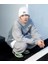 Erkek ve Kadın Örme Şapkalar, Jakarlı, Avrupa ve Amerikan Pop Şapkaları, Sonbahar ve Kış Bisiklet Hip-Hop Şapkaları (Yurt Dışından) 2