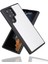 Samsung Galaxy S22 Serisi Deri Arka Kapak - Samsung Galaxy S22 Ultra / Beyaz 1