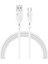 Dengeli Serisi Veri Kablosu 2 m Type-C Telefon Kablosu Beyaz 1