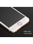 Alen Matte Full Cam Apple iPhone 7-8 Temperli Cam Ekran Koruyucu Beyaz 3