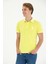 Erkek Citron Tişört Basic 50263475-VR168 1