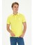Erkek Citron Tişört Basic 50263475-VR168 3