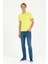 Erkek Citron Tişört Basic 50263475-VR168 4