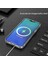 Apple iPhone 13 Pro Magsafe Kablosuz Şarj Destekli Manyetik Şeffaf Koruyucu Kılıf 4