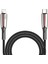 S-M417 36W Lightning To Type-C Pd Hızlı Şarj ve Data Kablosu 1