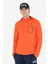 Erkek Oranj Sweatshirt 50270735-VR181 1