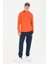 Erkek Oranj Sweatshirt 50270735-VR181 4