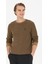 Erkek Açık Haki Sweatshirt 50270839-VR183 1