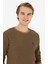 Erkek Açık Haki Sweatshirt 50270839-VR183 2