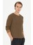 Erkek Açık Haki Sweatshirt 50270839-VR183 3