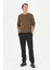 Erkek Açık Haki Sweatshirt 50270839-VR183 4