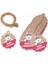 5 Paket Noel Kraft Kağıt Etiketi Hediye Sarma Kartı Seti L-28 (Yurt Dışından) 1