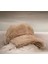Kadın Kışlık Peluş Şapka Kep Trendy Baseball Cap 2