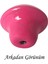3 Adet Pembe Noktalı Mantar Düğme Kulp Çocuk Bebek Mobilya Çekmece Dolap Kapak Kulbu Metal Kulp Aksesuarları Vidalı 4