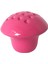 3 Adet Pembe Noktalı Mantar Düğme Kulp Çocuk Bebek Mobilya Çekmece Dolap Kapak Kulbu Metal Kulp Aksesuarları Vidalı 5