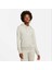 Siyah - Gri - Gümüş Kapüşonlu Kadın Sweatshirt DQ5793-063 W Club Flc Std Po Hdy 1