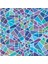 Renkli Geometrik Desenli Yapışkanlı Folyo, Mutfak, Tezgah, Masa, Dolap Kaplama Folyosu, Isıya Dayanıklı, Su Geçirmez, Kendinden Yapışkan Folyolar, Sticker, Büyük Ebatlı, Dekoros 2
