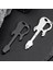 Siyah 12 In 1 Paslanmaz Alet Çok Aracı Taşınabilir Gitar Şekli Anahtarlık Tornavida Anahtarlık Cep Çok Amaçlı Kamp Çok Amaçlı (Yurt Dışından) 1
