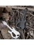 Siyah 12 In 1 Paslanmaz Alet Çok Aracı Taşınabilir Gitar Şekli Anahtarlık Tornavida Anahtarlık Cep Çok Amaçlı Kamp Çok Amaçlı (Yurt Dışından) 4