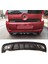 Fiat Fiorino Difüzör Difizör Siyah + Kare Egzoz Görünüm C Tip 1
