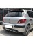 Peugeot 307 Difüzör Difizör Siyah + Kare Egzoz Görünüm C Tip 2