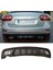 Renault Fluence Difüzör Difizör Siyah + Kare Egzoz Görünüm C Tip 2009-2016 1