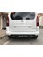 Citroen Berlingo Difüzör Difizör Gri + Kare Egzoz Görünüm C Tip 2