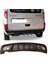 Renault Kangoo Difüzör Difizör Siyah + Kare Egzoz Görünüm C Tip 1