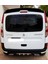 Renault Kangoo Difüzör Difizör Siyah + Kare Egzoz Görünüm C Tip 2