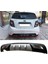 Chevrolet Aveo Hb Difüzör Difizör Gri + Kare Egzoz Görünüm C Tip 2012 - 2016 1