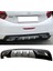 Peugeot 208 Difüzör Difizör Gri + Kare Egzoz Görünüm C Tip 2004 - 2009 1