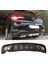 Citroen C4 Difüzör Difizör Siyah + Kare Egzoz Görünüm C Tip 2011 - 2016 1
