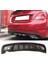 Hyundai Accent Blue Difüzör Difizör Siyah + Kare Egzoz Görünüm C Tip 2010 - 2018 1